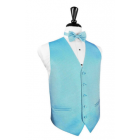 Venetian Wedding Prom Tuxedo Vest and Tie Set